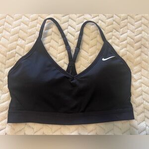 Nike Women's Black Dri-Fit Sports Bra
